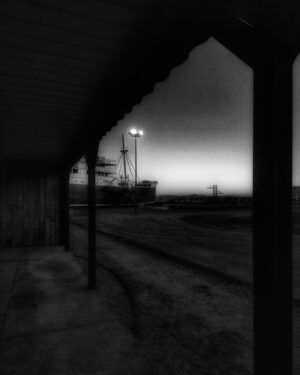 Inspiration - The boat, caught between water and land