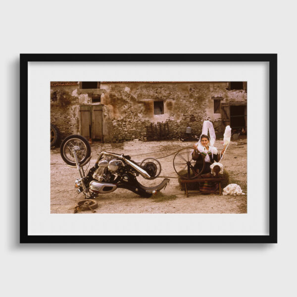 The spinning wheel - Image 2