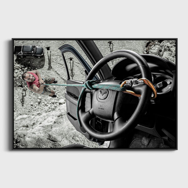 Point d ancrage Dingo tirage Fine Art Une image pour rever caisse americaine