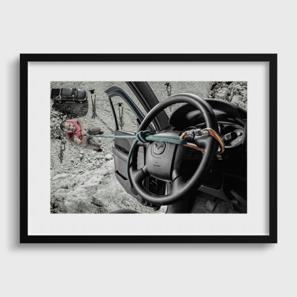 Point d ancrage Dingo tirage Fine Art Une image pour rever passe partout