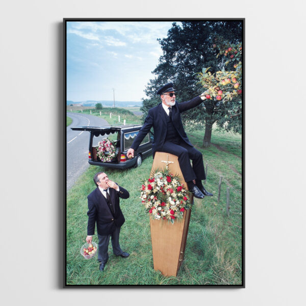 Pommes funebres Dingo tirage Fine Art Une image pour rever caisse americaine