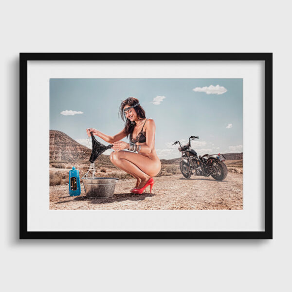 Ride and freedom Dingo tirage Fine Art Une image pour rever passe partout