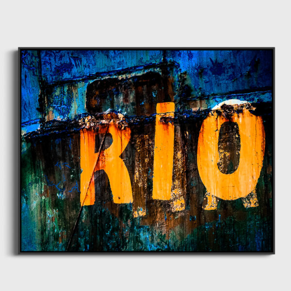 Si tu vas Dominique Leroy tirage Fine Art Une image pour rever caisse americaine