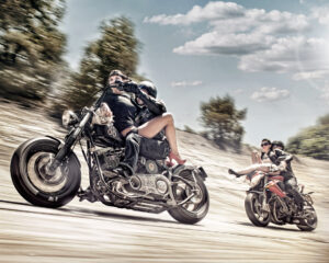 Speed & daring