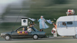 Vive les vacances Dingo - Tirage photographique d'art - Photographie d'art - Une image pour rêver