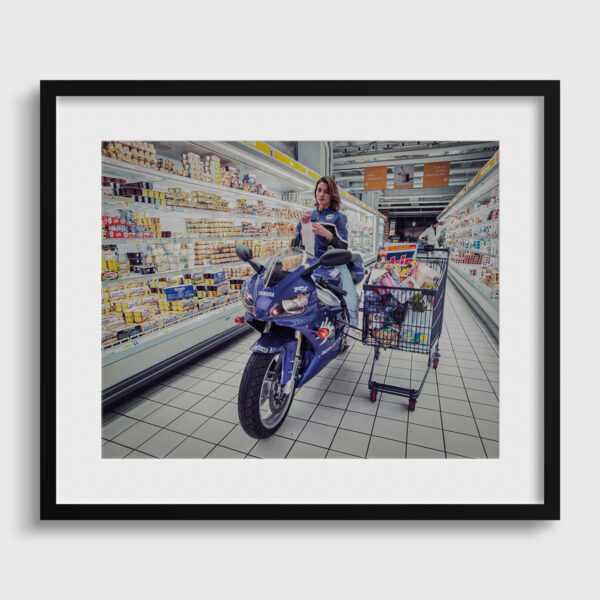 Voiture de course Dingo tirage Fine Art Une image pour rever passe partout