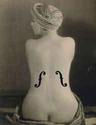 man ray le violon d ingres