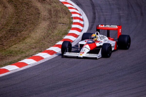 Ayrton Senna Belgian F1 GP 1988