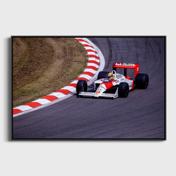 Ayrton Senna Belgian F1 GP 1988 - Image 3