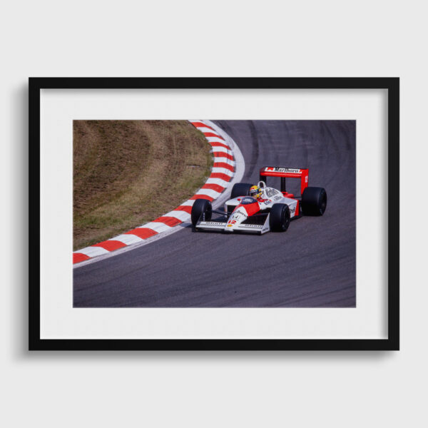 Ayrton Senna Belgian F1 GP 1988 - Image 2