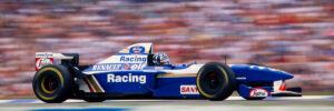 1995, Damon Hill, GP F1 Allemagne, Williams