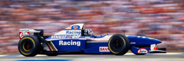 Damon Hill German F1 Grand-Prix 1995 - 2