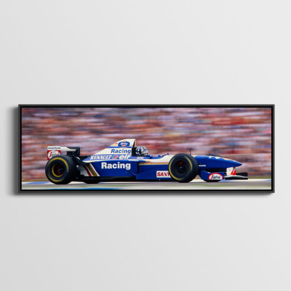 Damon Hill German F1 Grand-Prix 1995 - 2 - Image 2