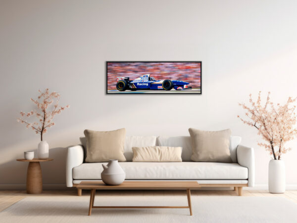Damon Hill German F1 Grand-Prix 1995 - 2 - Image 3