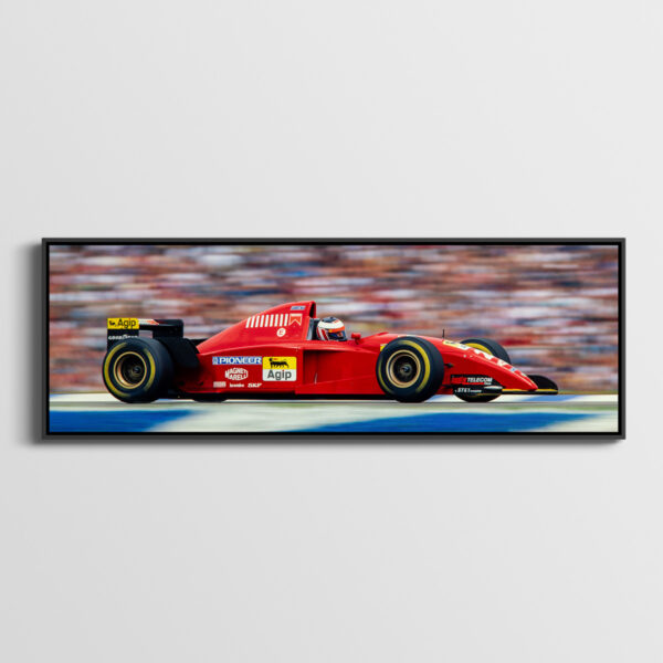 Gerhard Berger German F1 Grand-Prix 1995 - Image 2