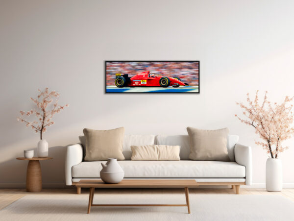 Gerhard Berger German F1 Grand-Prix 1995 - Image 3