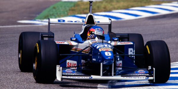 1996, GP F1 Allemagne, Jacques Villeneuve, Williams