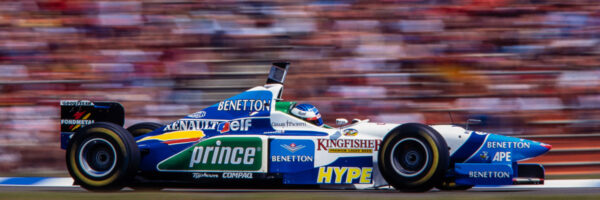 1996, Benetton, GP F1 Allemagne, Jean Alesi