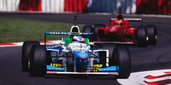 1996, Benetton, GP F1 Italie, Jean Alesi