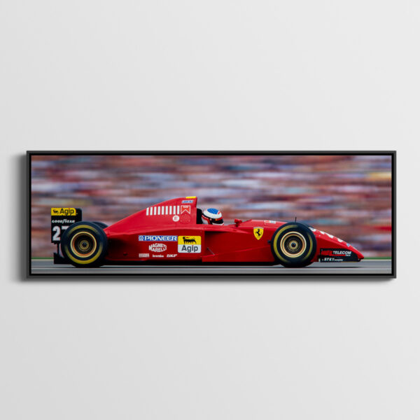 Jean Alesi German F1 Grand-Prix 1995 - Image 2