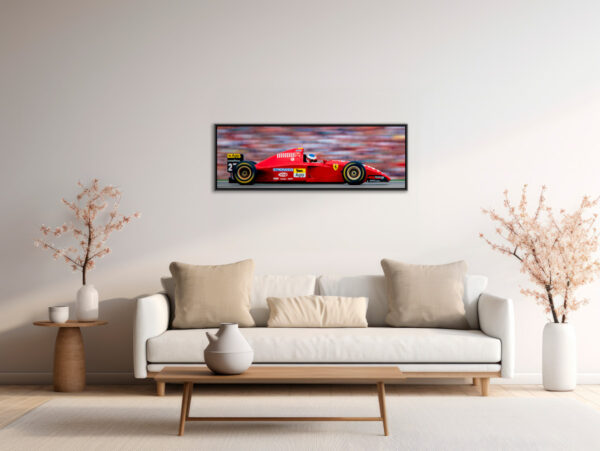 Jean Alesi German F1 Grand-Prix 1995 - Image 3