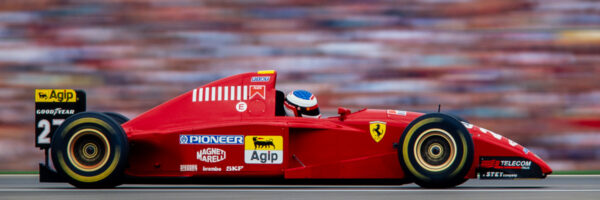 Jean Alesi German F1 Grand-Prix 1995