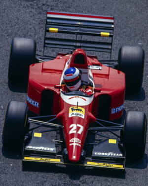 1993, Ferrari, GP France F1, Jean Alesi