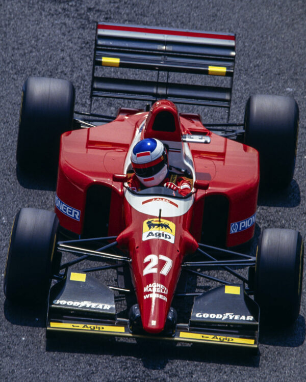 Jean Alesi France F1 GP 1993 - 2