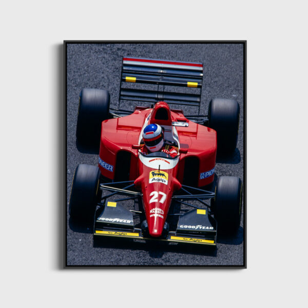 Jean Alesi France F1 GP 1993 - 2 - Image 3