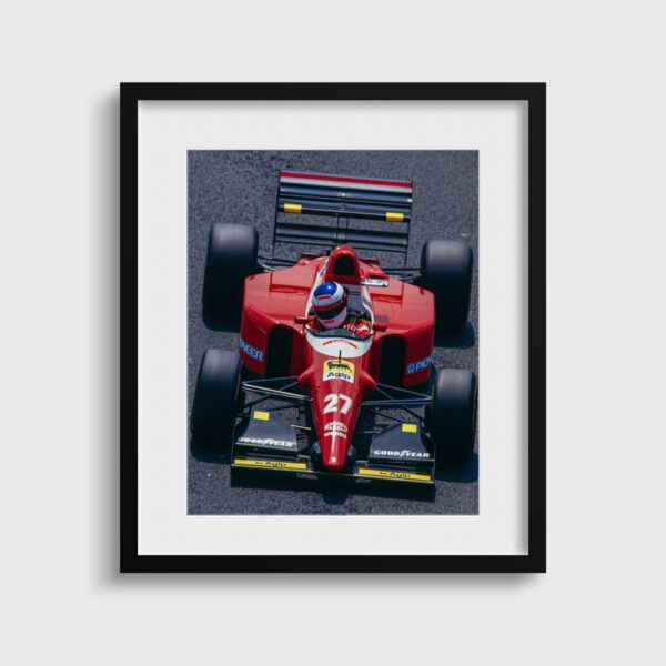 Jean Alesi France F1 GP 1993 - 2 - Image 2