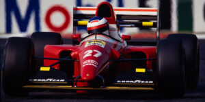 Jean Alesi Ferrari GP France F1 1993 Sebastien Desnoulez - Tirage photographique d'art - Photographie d'art - Une image pour rêver