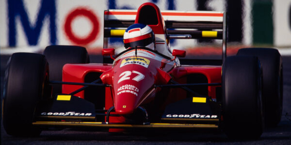 Jean Alesi Ferrari GP France F1 1993 Sebastien Desnoulez tirage Fine Art Une image pour rever