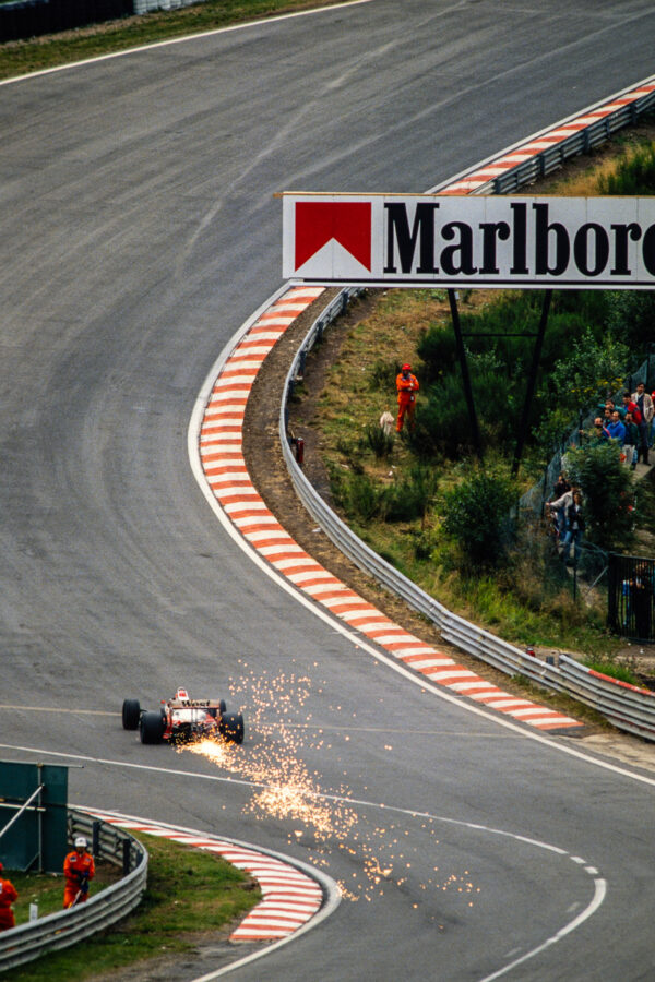L'eau rouge