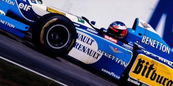 Michael Schumacher Benetton GP Allemagne F1 1995 Sebastien Desnoulez tirage Fine Art Une image pour rever