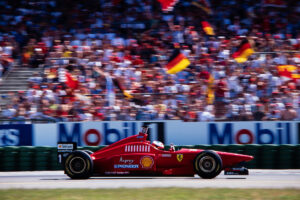 1996, Ferrari, GP F1 Allemagne, Michael Schumacher