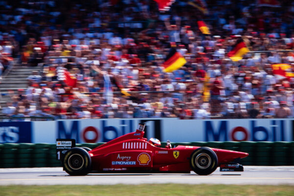 1996, Ferrari, GP F1 Allemagne, Michael Schumacher