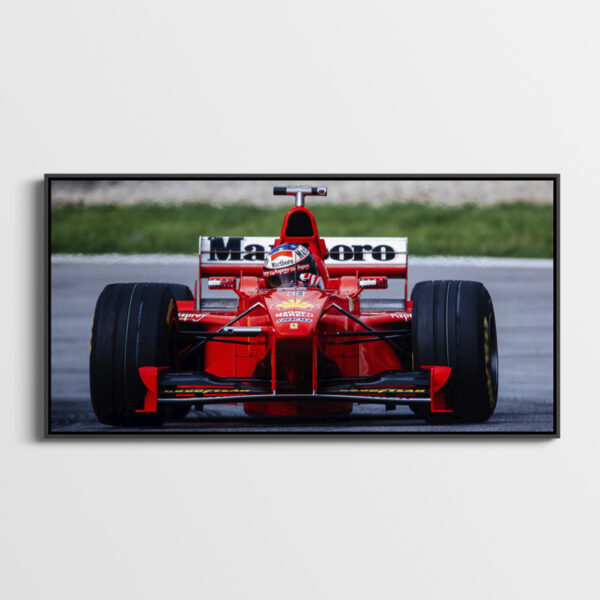 Michael Schumacher Ferrari GP Autriche F1 1998 Sebastien Desnoulez tirage Fine Art Une image pour rever 2 caisse americaine