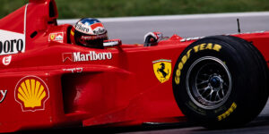 Michael Schumacher Austrian F1 GP 1998