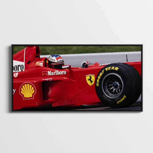 Michael Schumacher Italian F1 GP 1996 - Image 2