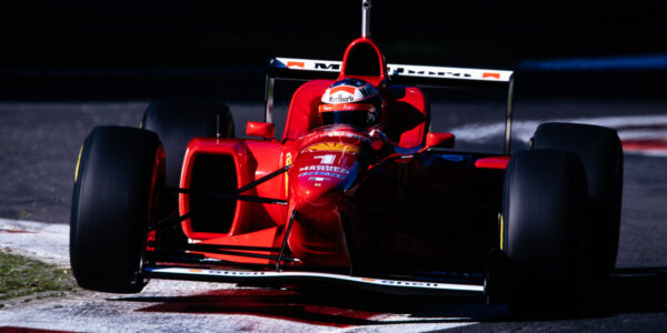 Michael Schumacher Italian F1 GP 1996