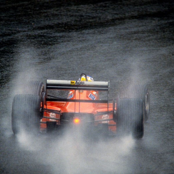 Michele Alboreto Belgian F1 GP 1988
