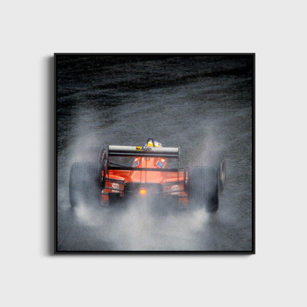Michele Alboreto Belgian F1 GP 1988 - Image 3