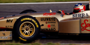 Rubens Barrichello Jordan GP Allemagne F1 1996 Sebastien Desnoulez - Tirage photographique d'art - Photographie d'art - Une image pour rêver
