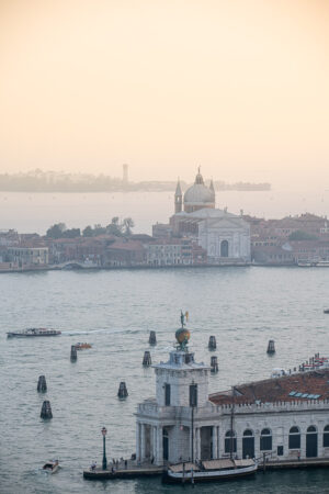 From the heights of the Campanile di San Marco
