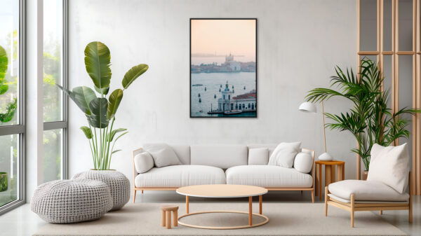 Depuis San Marco Sebastien Desnoulez Photographie tirage Art Une image pour rever caisse americaine en situation