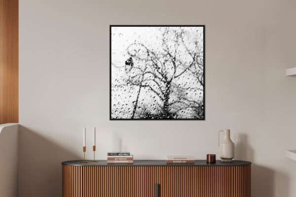 Le Reverbere Eleonore Mehl  - Tirage photographique d'art - Photographie d'art - Une image pour rêver caisse americaine en situation