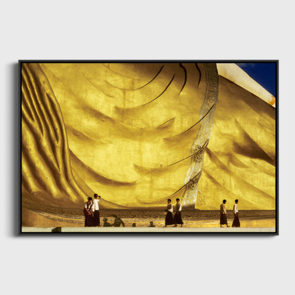 Sous la robe d or Yves Langlois Photographie tirage Art Une image pour rever caisse americaine