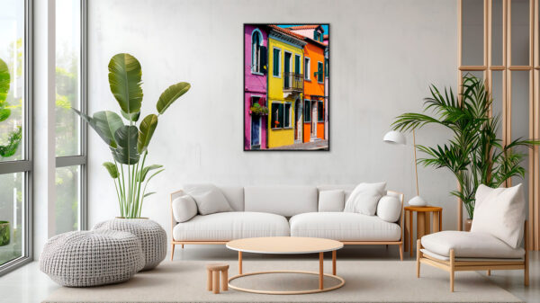 Accord en trois couleurs Sebastien Desnoulez Photographie tirage Art Une image pour rever caisse americaine en situation
