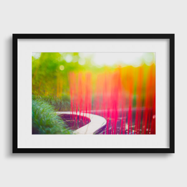 Batons rouges Sebastien Desnoulez Photographie tirage Art Une image pour rever passe partout