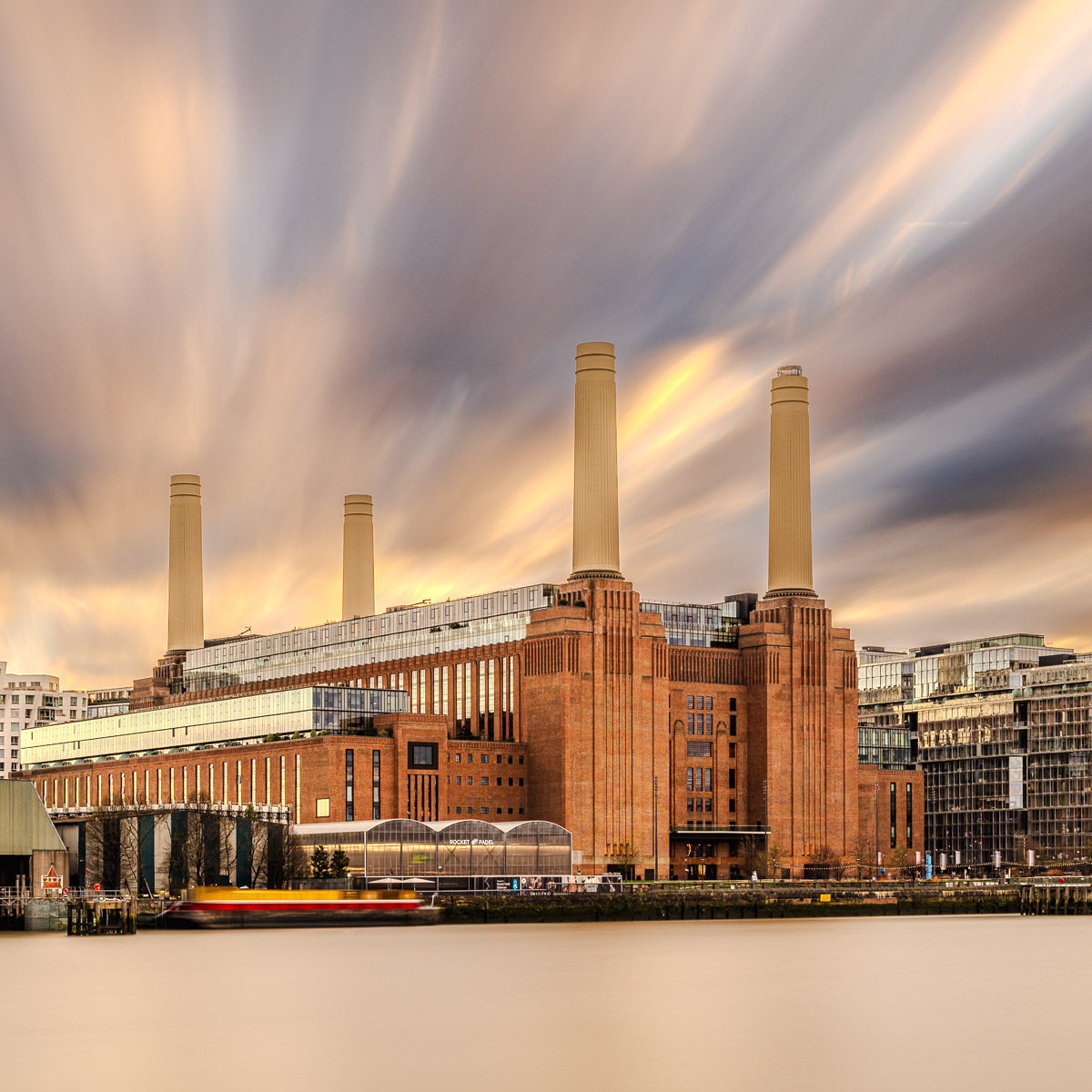 Architecture Battersea Power Station Photographie D art